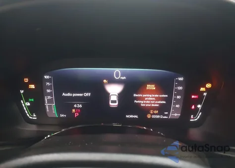 2023 Honda Accord Hybrid Sport from USA, damaged, VIN 1HGCY2F55PA023851